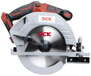 Пила дисковая аккумуляторная бесщеточная DCK KDMY02-185, 185*20мм, без Акб и З/У, пропил 65мм.