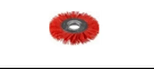 Щетка дисковая для УШМ (нейлон с абразивом) Кратон O125 х 22,2 мм