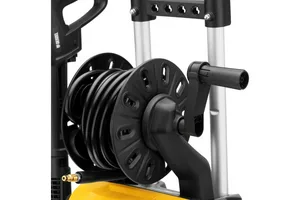 Мойка высокого давления DENZEL R-180D, 2200 Вт, 120 бар, 380л/ч с барабаном