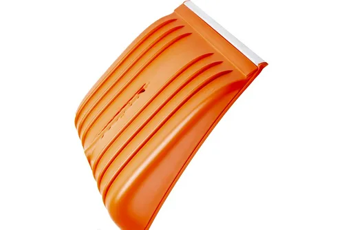 Лопата снеговая AMIGO BULDOZER 78013, пласт., алюм. черенок, 390х550мм.