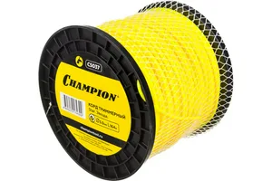 Леска триммерная CHAMPION  Star 3,0 х 164м, 1м, звезда (бухта 164м.)