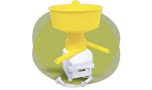 Электросепаратор-сливкоотделитель Фермер ЭС-02  (60л\час, 0.08кВт, регулировка оборотов) 3кг