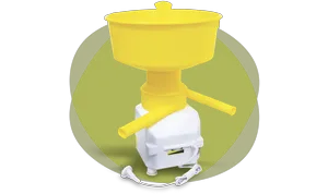 Электросепаратор-сливкоотделитель Фермер ЭС-02  (60л\час, 0.08кВт, регулировка оборотов) 3кг