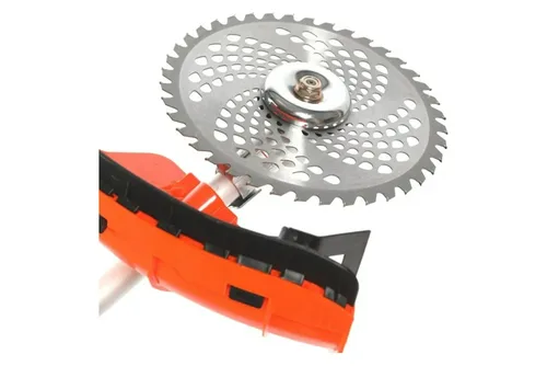 Триммер бензиновый PATRIOT PT 555 XT, 2100 Вт, диск  нож, леска, состоит из 2 частей