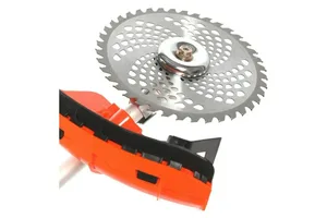 Триммер бензиновый PATRIOT PT 555 XT, 2100 Вт, диск  нож, леска, состоит из 2 частей