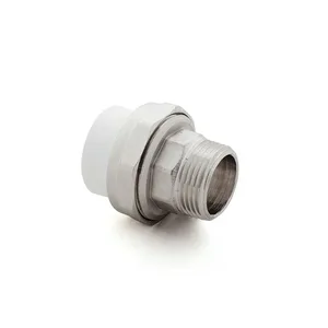 Муфта разъемная комбинированная RTP PPR 32х1 1/4 НР