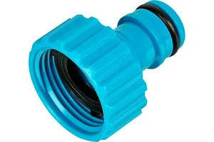 Адаптер PALISAD LUXE, внешний, пластик, 3/4"