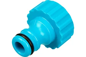 Адаптер PALISAD LUXE, внешний, пластик, 3/4"