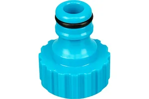 Адаптер PALISAD LUXE, внешний, пластик, 3/4"