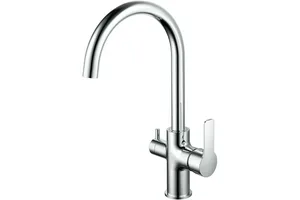 Смеситель ESKO для кухни, R-излив, с подключением к фильтру