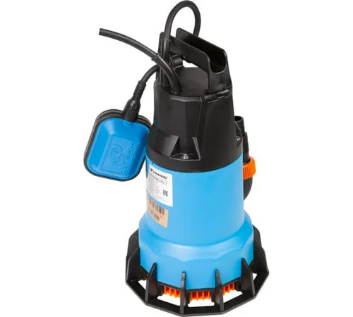 Насос дренажный ДЖИЛЕКС «ДРЕНАЖНИК» 350/17 для чистой воды, 21000л/ч, 1200Вт