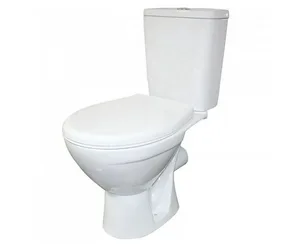 Унитаз-компакт ROSA СОЛО Люкс, нижн. подвод, гориз. выпуск, с сиденьем микролифт 625*350*775мм