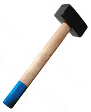 Кувалда кованая, дер ручка, 5кг