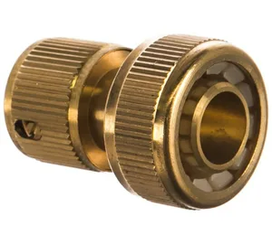 Соединитель PALISAD, быстросъёмный, латунный, 1/2" с аквастопом