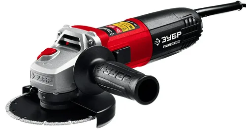 Машина шлифовальная угловая ЗУБР УШМ-125-805, Компакт, 800 Вт, d125 мм 