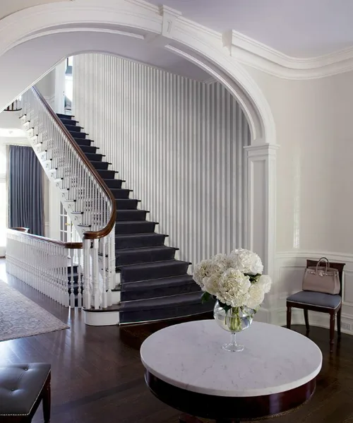 Панель реечная ламинированная WOOD-LAB Legno Бетон известковый 2750х166х24.1мм