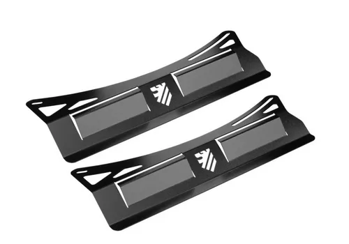 Расширители-подрезатели Denzel для снегоуборочных машин 97653-97656, 2 шт.