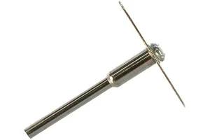 Круги с алмазным напылением (30 мм; 3 мм; 2 шт.) FIT для гравера