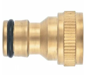 Адаптер PALISAD, внешний, латунь, 1/2"