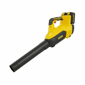 Воздуходувка аккумуляторная DENZEL RB180-36 Li-ion, 36 В, 4 Ач, 50 м/с, 2 АКБ, ЗУ