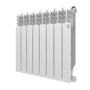 Радиатор отопительный биметаллический Royal Thermo Revolution B 500 – 8 секц.