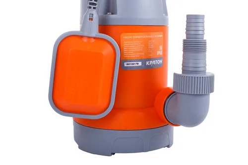 Насос универсальный КРАТОН, 3 в 1 D/CWP
