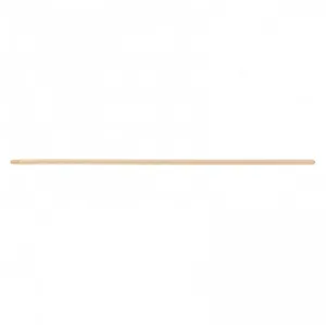 Черенок деревянный Сибртех 23х1200 мм, с резьбой, высший сорт