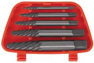 Экстрактор FIT, для шурупов и болтов, усил, 5шт