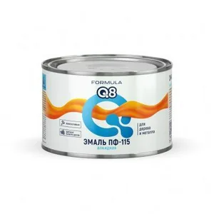 Эмаль ПФ-115 Престиж F Q8, слоновая кость, 0,4кг