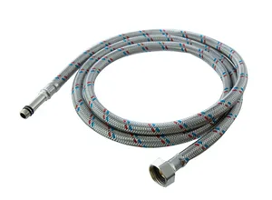 Подводка для смес I-TECH 1/2"хМ10 (35 мм), 100 см, сталь, Standart