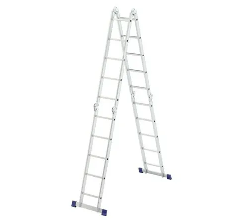 Лестница четырехсекционная СИБРТЕХ 4х5 ст.