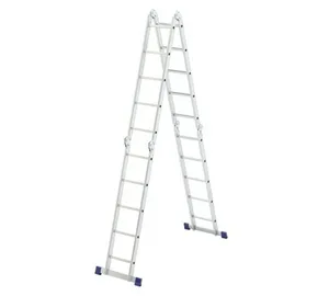 Лестница четырехсекционная СИБРТЕХ 4х5 ст.