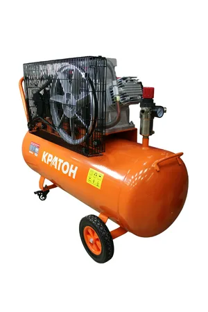 Компрессор с ременной передачей безмасляный Кратон AC-510-100-BDW