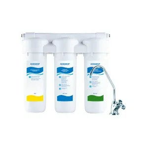 Фильтр стационарный Аквафор Трио Норма, 3-х ступенчатый, арт.4152/1682