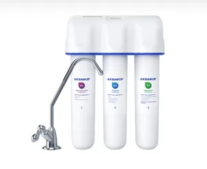 Фильтр стационарный Аквафор Кристалл А, 3-х ступенчатый, арт.205966