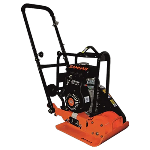Виброплита бензиновая Samsan PC 28, двигатель Samsan, вес 76 кг,колеса,бак