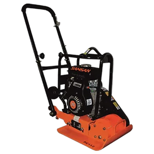 Виброплита бензиновая Samsan PC 28, двигатель Samsan, вес 76 кг,колеса,бак