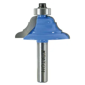 Фреза кромочная калевочная Кратон Ø40,8х15,9 мм R4,8/4,0 мм, хв. 8 мм