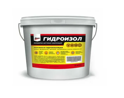 Гидроизол ПБК, 3л