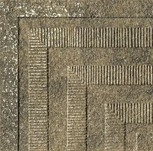 Плитка керам 9.8*9.8 ANG.GRECA NERO LAPP