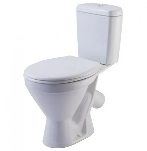 Унитаз-компакт ROSA СТАНДАРТ с сиденьем, 625*300*765мм