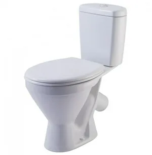 Унитаз-компакт ROSA СТАНДАРТ с сиденьем, 625*300*765мм