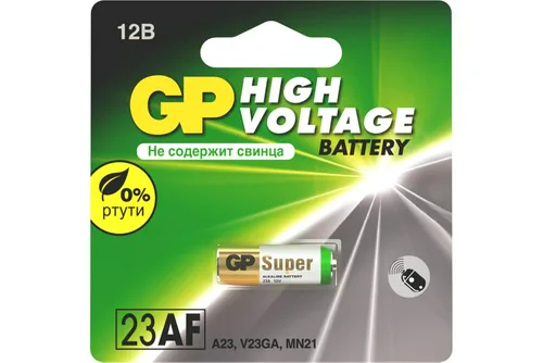 Батарейка GP High Voltage 23AE-F1, 1шт