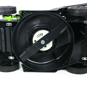 Газонокосилка аккумуляторная GreenWorks GD24LM33 (33см, 24В, 30л.)