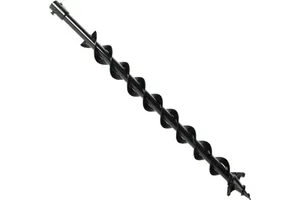 Шнек для земли к буру бензиновому PATRIOT D 60B, диаметр 60мм