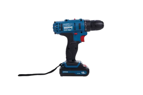 Дрель-шуруповерт аккумуляторная Кратон CD-18-Li-1,5
