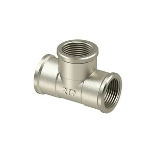 Тройник RTP (ВР-ВР-ВР) 3/4", латунь