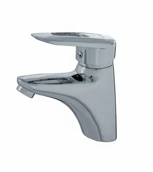 Смеситель для умывальника I-TECH, LIBRA 10, однорычажный, шпилька