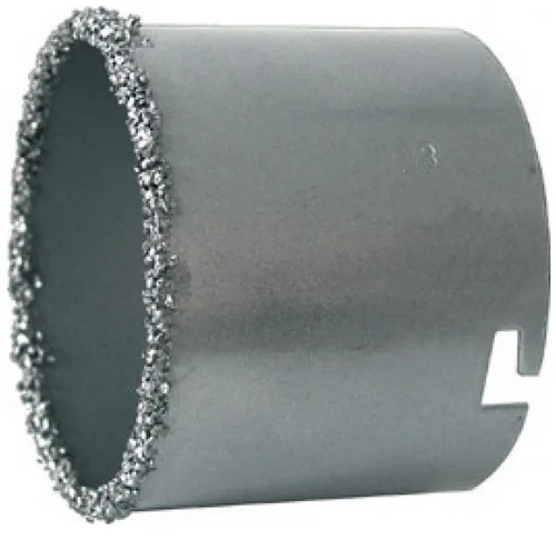 Коронка кольцевая  FIT 73 мм, с карбидным напылением (керамическая плитка, ячеестый бетон, пенобетон)