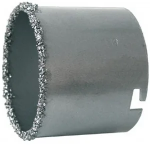 Коронка кольцевая  FIT 73 мм, с карбидным напылением (керамическая плитка, ячеестый бетон, пенобетон)